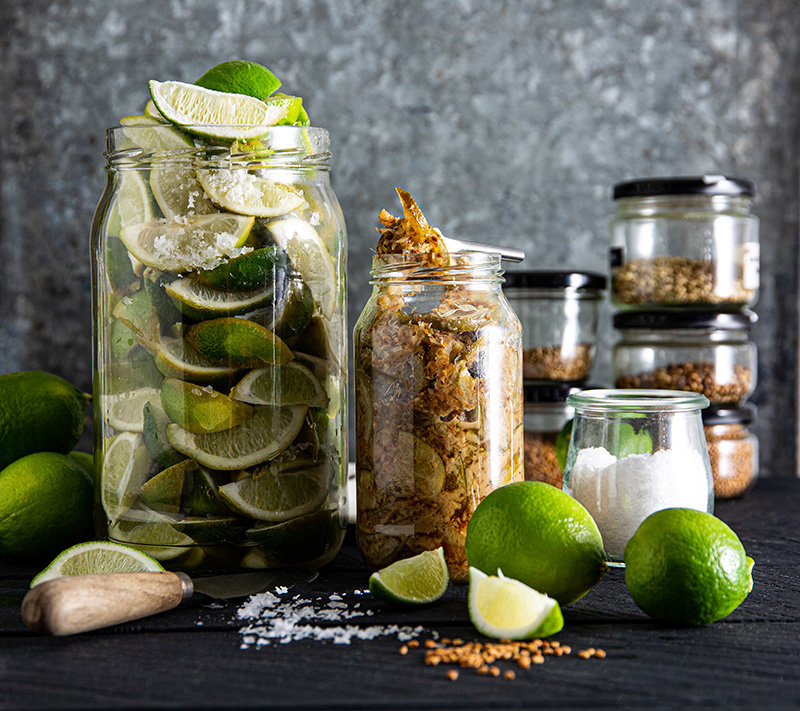 Indian Lime Or Lemon Pickle